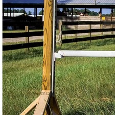 2x Horse Jump Cups Equestrian