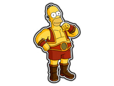 Strongman Homer Springfield