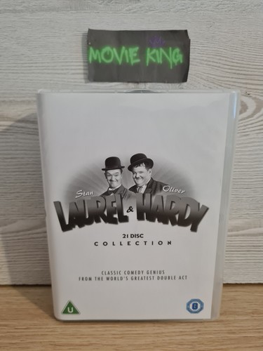 Laurel hardy 21 disc - laurel,