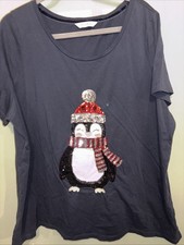 EVANS CHRISTMAS T-shirt.size 20.new