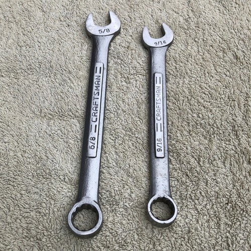 Vintage craftsman spanners - vintage,