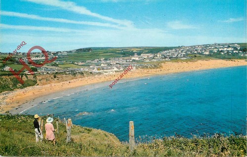 Picture postcard praa sands - picture,