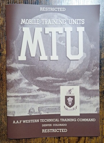 Mtu usaaf mobile training - mtu,