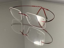 SILHOUETTE 5515 RIMLESS FRAME, READ FULL DETAILS & CHECK SIZE, EXCELLENT COND