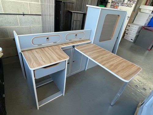 Assembled swb campervan - assembled,