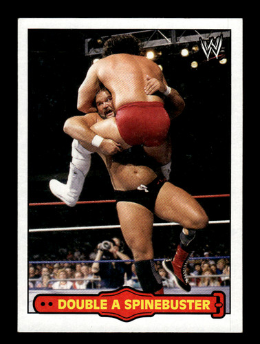 2012 topps heritage - 2012, wwe