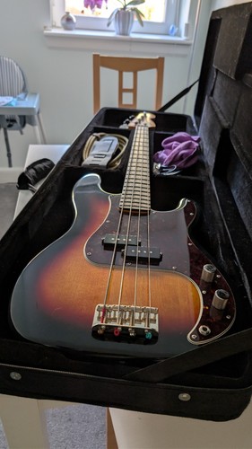 Squier classic vibe 60s - squier,