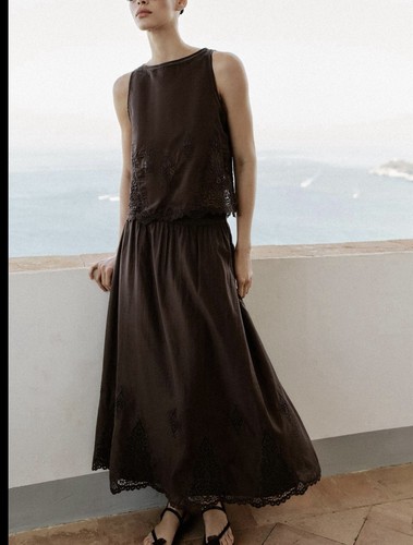 Zara stunning embroidered - stunning,
