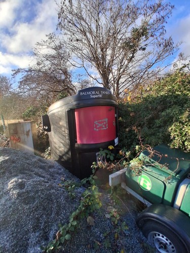 Balmoral superfill fuel - superfill, tank