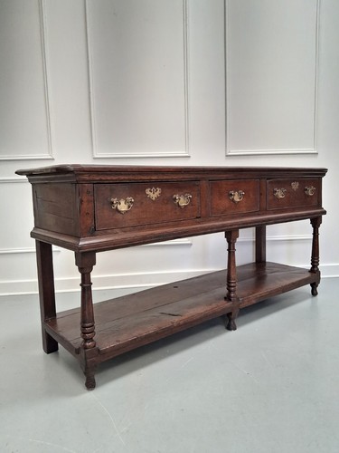 18th century georgian oak - georgian,