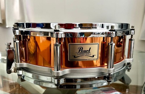 Pearl copper shell 14x5 kit - shell,