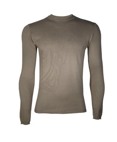 Versace knitperferated medusa - versace,