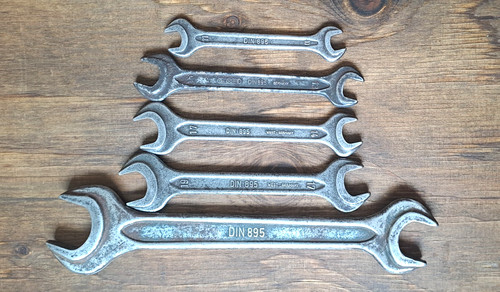 Vintage metric din 895 - vintage,