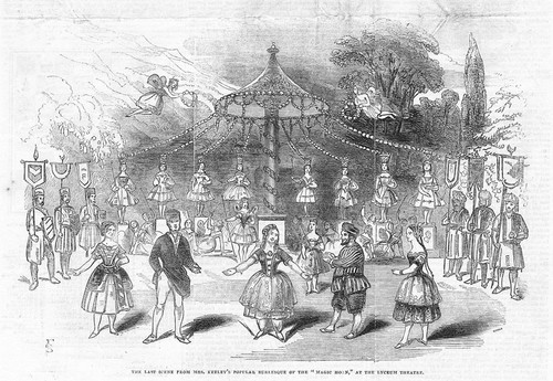 Theatre the burlesque - theatre, of