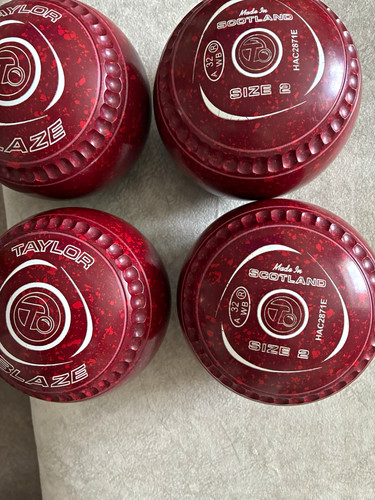 Taylor lawn bowls size - bowls,