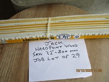 29 off Jack  32" / 800mm 24HP Hard Point Bow Saw Blades. Made in Denmark.#75-106
