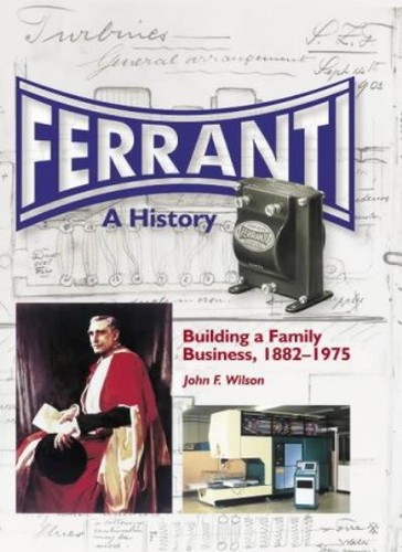Ferranti history building - history,