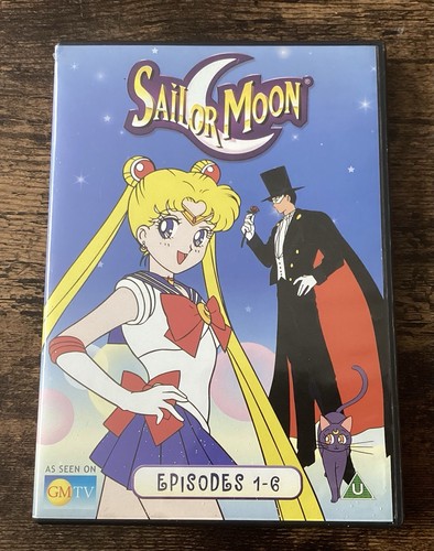 Sailor moon dvd episodes - moon,