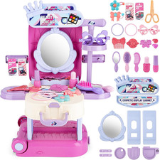 Deao 3 in 1 Toddler Vanity