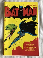 DC comics Batman 1 reprint. 1st App of Joker VF
