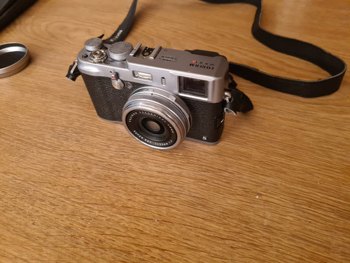 Fujifilm finepix x100s 3mp - finepix, 16.3mp