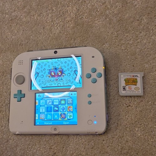 Nintendo 2ds console - console, white