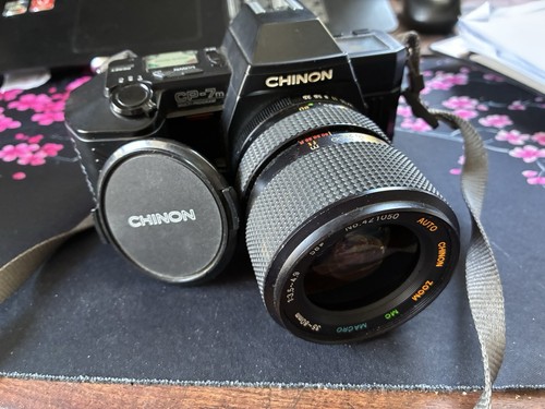 Chinon 35mm film slr - cp-7m,