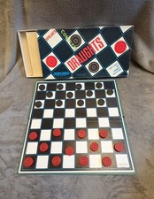 Spear's vintage Draughts Set 100% Complete  