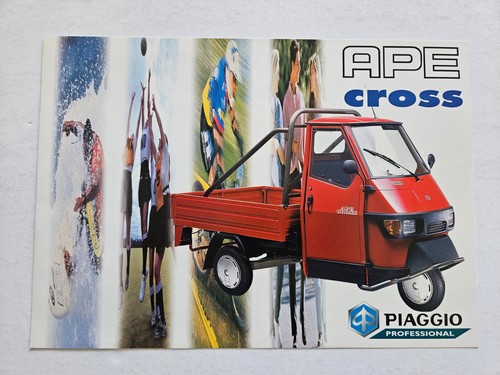 Piaggio ape cross reliant - cross,