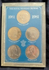 The Royal Wedding Crowns 1981