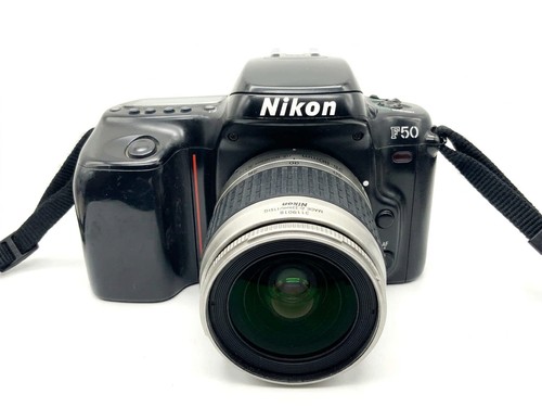 Nikon f50 black 35mm - nikon,