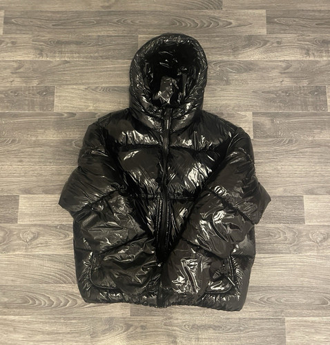 Bershka black women puffer - bershka,