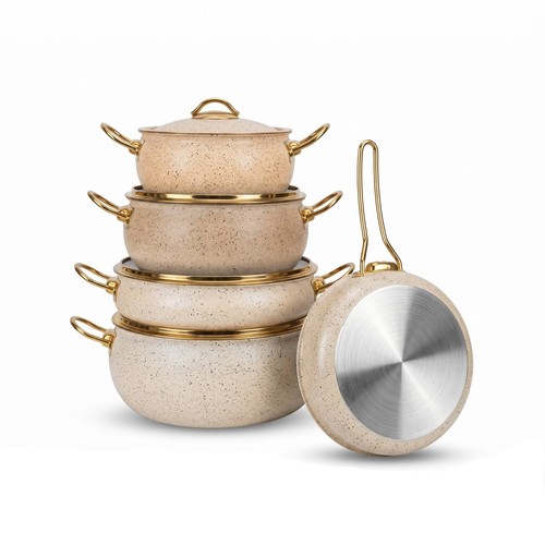 9pcs non stick cookware - stick,