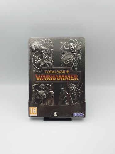 Total war warhammer - warhammer, steelbook
