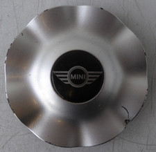 Genuine Used MINI Silver Centre Cap Crown Spoke R104 R50 R52 R56 - 6771002 #3