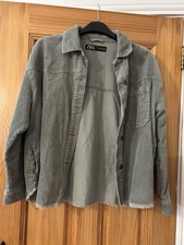 Women’s ZARA khaki corduroy