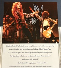 Robert Plant & Jimmy Page