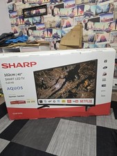 Sharp LC-40FG2241KF 40" 1080P Full HD Freeview LED TV Netflix. Great condition