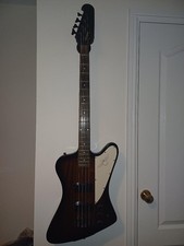 Epiphone Thunderbird Bass Guitar with hard case