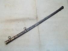 Antique  19th Century British Military  Sword Scabbard
