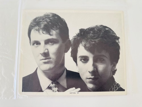 Soft cell photo dave - ball, &
