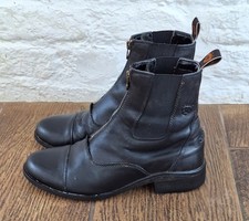 Ariat Heritage 4LR  Black Zip