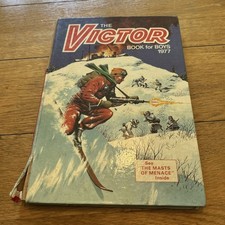 The Victor Book for Boys 1977