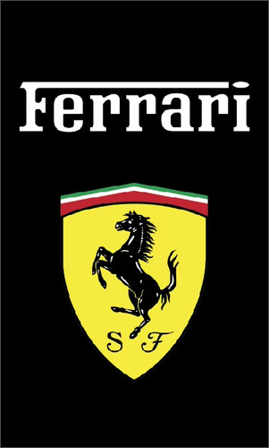 Ferrari racing advertising - ferrari,