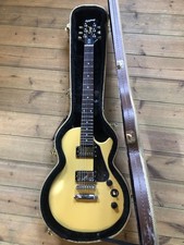 Epiphone Les Paul Special - TV Yellow & custom pickups - plus tweed hard case