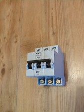 MEM 323C  32 Amp Type C M9 Triple 3 Pole 32 A  Memshield 1  Tested SENT FAST 