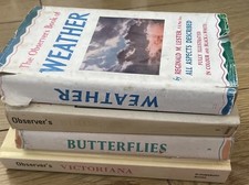 4 x Vintage The Observer's