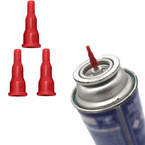Gas refill adapter cassette - refill,