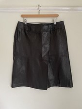 Nicole Farhi - Black leather