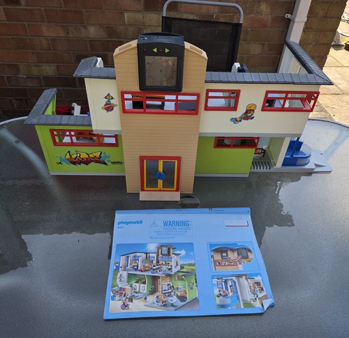 Playmobile school play set - school,